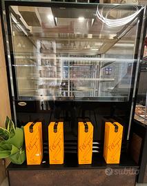 Vetrina alimentari riscaldante
