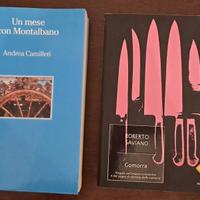 LIBRI DI CAMILLERI E SAVIANO