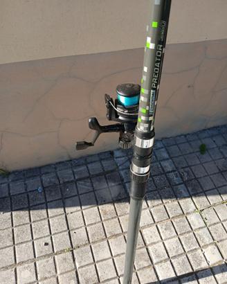 Canna da pesca mare