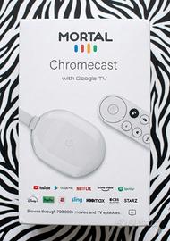 Chromecast con Google TV Mortal 2GB/16GB