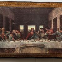 Tavola in legno ultima cena