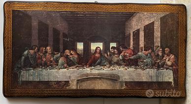 Tavola in legno ultima cena
