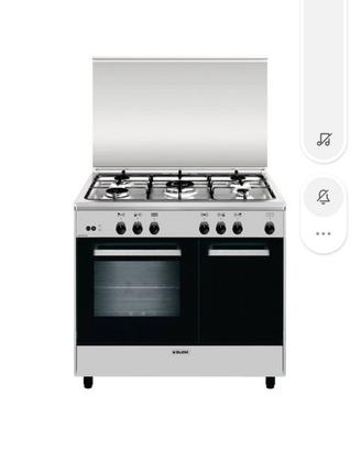 Cucina GLEM AR965GI gas  acciaio inox