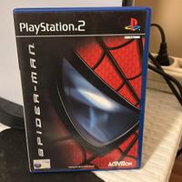 Spider-Man per PS2 completo di libretto