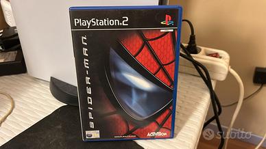 Spider-Man per PS2 completo di libretto