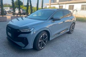 Audi Q4 e-tron 45 S line edition quattro 286cv