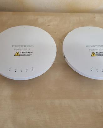 1xFortinet Fortiap access point 221E