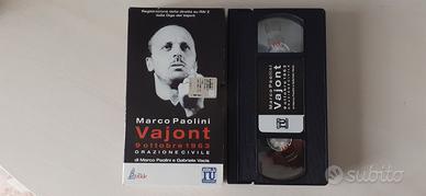 Vhs originale rai trade elleu-paolini vajont