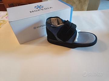 Scarpa ortopedica post intervento alluce valgo