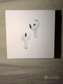 airpods 4 ULTIMA GENERAZIONE con cancelazzione