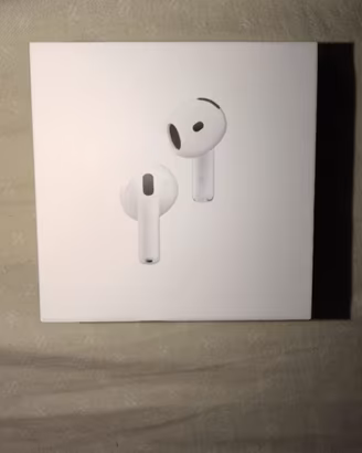 airpods 4 ULTIMA GENERAZIONE con cancelazzione