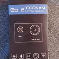 Action cam con tutti gli accessori