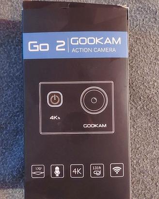 Action cam con tutti gli accessori