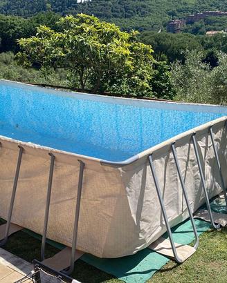 Piscina fuori terra