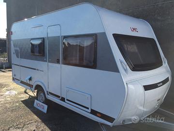 Roulotte LMC 390 K Sassino climatizzatore omaggio