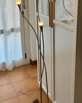 Lampada LED da terra a braccia flessibile 160x20👇