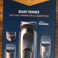 rasoio Braun King C Gillette 5513 peli barba trimm