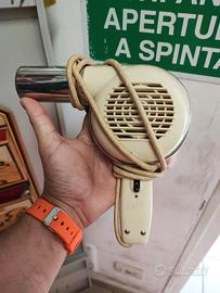 Phon Lesa vintage modernariato asciugacapelli 