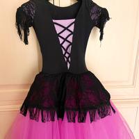 tutù danza classica Degas lungo, costume danza