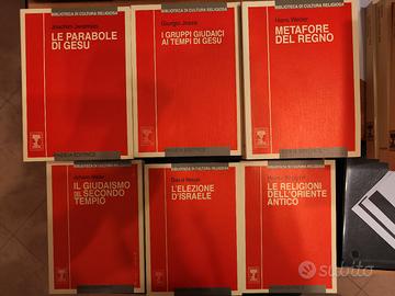 biblioteca cultura religiosa. nuovi. sconto 50% 