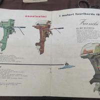 Catalogo motori marini FRANCHI 1959
