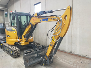 Escavatore XCMG XE35E anno 2023
