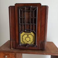 Radio Philips valvole antica anni 30 funzionante