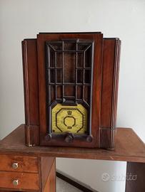 Radio Philips valvole antica anni 30 funzionante
