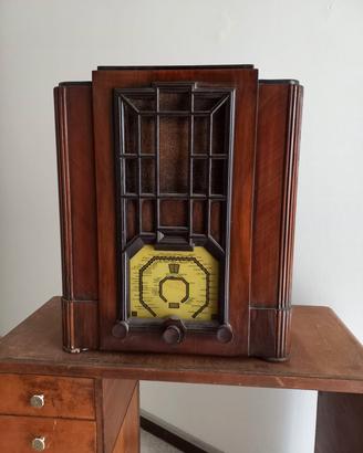 Radio Philips valvole antica anni 30 funzionante
