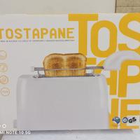 TOSTAPANE 2 Pinze - Bianco - 750 W -  NUOVO