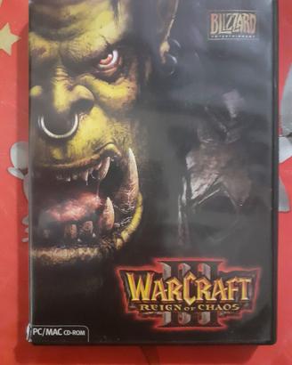 Videogioco pc warCraft