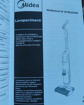 lavapavimenti Midea