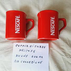 2 Tazze Nescafè nuove da collezione da 200 ml. fot