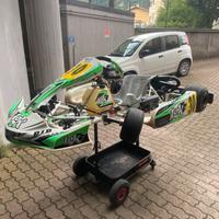 Go kart 125 lgk 2 tempi