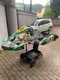 Go kart 125 lgk 2 tempi