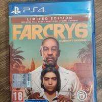 PS4 Far Cry 6 Limited Edition