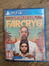 PS4 Far Cry 6 Limited Edition