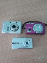 Maxi Lotto Fotocamere Vintage + Kit SD CARD