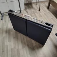 lettino studio medico a valigia