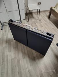 lettino studio medico a valigia