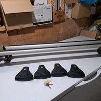 Barre portatutto originali SKODA