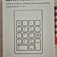 Mini numeric keypad tastiera numerica Cimetech