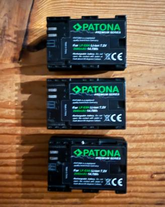 BATTERIE PER CANON
