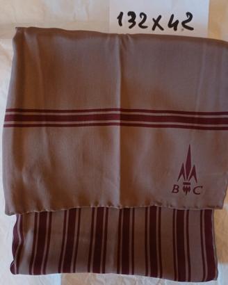 sciarpa uomo in seta 