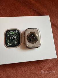 Apple Watch Ultra 3 con fattura