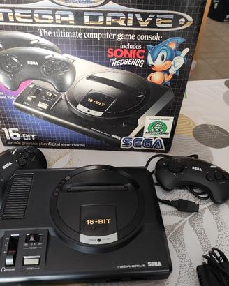 sega Mega Drive 1 