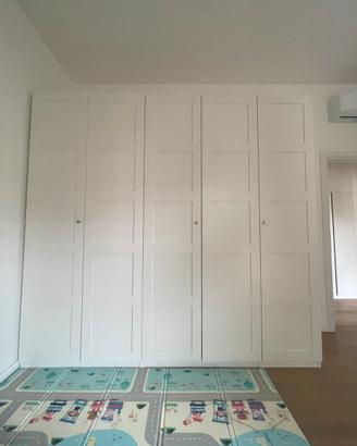 Armadio pax ikea bianco