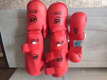 protezioni karate 