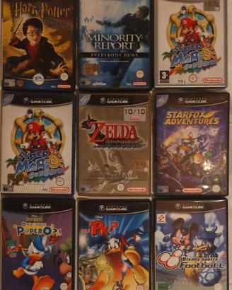 Lotto videogiochi Nintendo GameCube