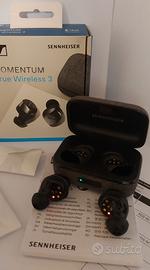 CUFFIE AURICOLARI SENNHEISER MOMENTUM 3 TRUE